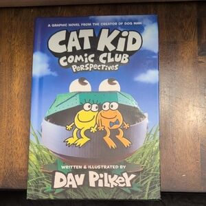 Cat Kid Comic Club Perspectives Graphic Novel